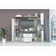 33-042 Σύνθετο Rio norte oak/blanco oak 210x47-37x180 DIOMMI 33-042