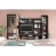 33-046 Σύνθετο Madeira wenge/oak sonoma 270x53x193 DIOMMI 33-046
