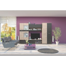 33-051 Σύνθετο Arizona sonoma oak/carbon oak 280x50x185 DIOMMI 33-051