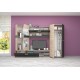 33-051 Σύνθετο Arizona sonoma oak/carbon oak 280x50x185 DIOMMI 33-051