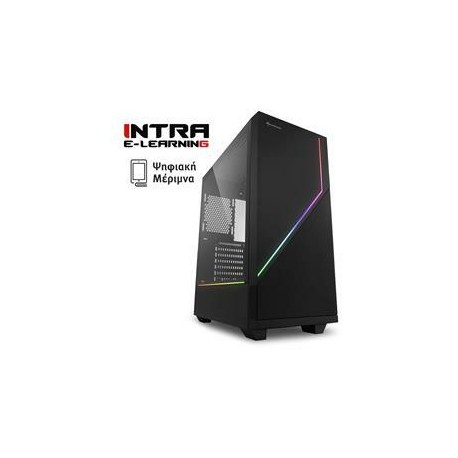 Intra E-Learning & JOY 9 Gaming PC (Ryzen 5-5600X/8GB/240GB SSD/GeForce GTX 1650/W10 Home)