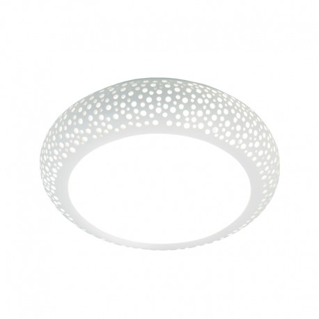 42155-B InLight Πλαφονιέρα οροφής λευκή από γύψο (42155-B)