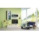 33-060 Σύνθετο Rimini 2 silk nero/silk light 174x45 DIOMMI 33-060