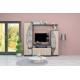 33-057 Σύνθετο Ida carbon oak/sonoma oak 160x35x160 DIOMMI 33-057