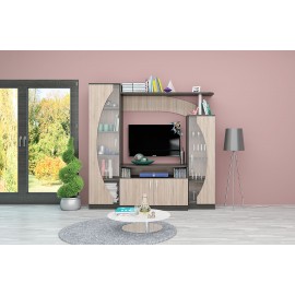 33-057 Σύνθετο Ida carbon oak/sonoma oak 160x35x160 DIOMMI 33-057