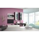 33-058 Σύνθετο Rimini 1 silk nero/silk light 290x45x200 DIOMMI 33-058