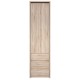 TO-NORT1D3S Ντουλάπα Μονόφυλλη Norton Sonoma 57x40x210εκ