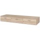 33-065 Σύνθετο Rimini 4 carbon oak/sonoma oak 174x45 DIOMMI 33-065