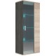 33-065 Σύνθετο Rimini 4 carbon oak/sonoma oak 174x45 DIOMMI 33-065