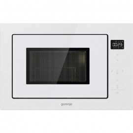 Gorenje BM251SG2WG Εντοιχιζόμενος Φούρνος Μικροκυμάτων με Grill 25lt Λευκός 034023301 (4 ΧΡΟΝΙΑ ΕΓΓΥΗΣΗ)