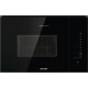 Gorenje BM251SG2BG Εντοιχιζόμενος Φούρνος Μικροκυμάτων με Grill 25lt Μαύρος 034023401 (4 ΧΡΟΝΙΑ ΕΓΓΥΗΣΗ)