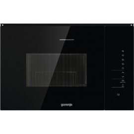 Gorenje BM251SG2BG Εντοιχιζόμενος Φούρνος Μικροκυμάτων με Grill 25lt Μαύρος 034023401 (4 ΧΡΟΝΙΑ ΕΓΓΥΗΣΗ)