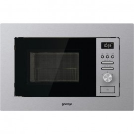 Gorenje BMI201AG1X Εντοιχιζόμενος Φούρνος Μικροκυμάτων με Grill 20lt Inox 034023201 (4 ΧΡΟΝΙΑ ΕΓΓΥΗΣΗ)