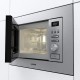 Gorenje BMI201AG1X Εντοιχιζόμενος Φούρνος Μικροκυμάτων με Grill 20lt Inox 034023201 (4 ΧΡΟΝΙΑ ΕΓΓΥΗΣΗ)