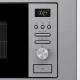 Gorenje BMI201AG1X Εντοιχιζόμενος Φούρνος Μικροκυμάτων με Grill 20lt Inox 034023201 (4 ΧΡΟΝΙΑ ΕΓΓΥΗΣΗ)