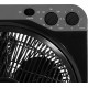 GRUPPE KYT-12DII ΑΝΕΜΙΣΤΗΡΑΣ BOX FAN ΔΑΠΕΔΟΥ ΜΑΥΡΟΣ  30CM 60W