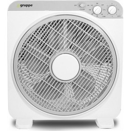 GRUPPE KYT-12DII ΑΝΕΜΙΣΤΗΡΑΣ BOX FAN ΔΑΠΕΔΟΥ ΛΕΥΚΟ  30CM 60W