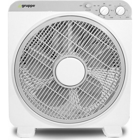 GRUPPE KYT-12DII ΑΝΕΜΙΣΤΗΡΑΣ BOX FAN ΔΑΠΕΔΟΥ ΛΕΥΚΟ  30CM 60W