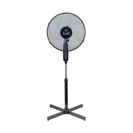 IQ PSF41-5 SWIFT ΑΝΕΜΙΣΤΗΡΑΣ ΟΡΘΟΣΤΑΤΗΣ ΜΑΥΡΟΣ 40 CM 50 WATT