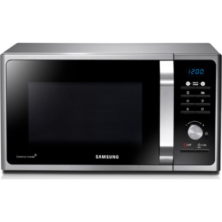 SAMSUNG MG23F301TAS ΦΟΥΡΝΟΣ ΜΙΚΡΟΚΥΜΑΤΩΝ ΜΕ GRILL INOX 23LT