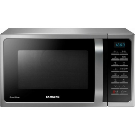 SAMSUNG MC28H5015AS ΦΟΥΡΝΟΣ ΜΙΚΡΟΚΥΜΑΤΩΝ ΜΕ GRILL INOX 28LT