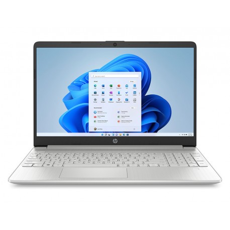 HP 15s-eq2024nv 15.6" (Ryzen 5-5500U/8GB/512GB SSD/FHD/W11 Home) Natural Silver (US Keyboard)