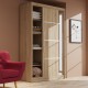 TO-ILO130S Ντουλάπα Δίφυλλη Ilona Sonoma 130x61x215εκ MDF