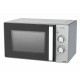 CARAD MW2381S ΦΟΥΡΝΟΣ ΜΙΚΡΟΚΥΜΑΤΩΝ 23LT INOX 800W