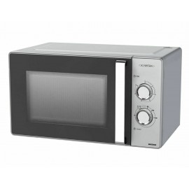 CARAD MW2381S ΦΟΥΡΝΟΣ ΜΙΚΡΟΚΥΜΑΤΩΝ 23LT INOX 800W