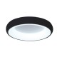 42020-Α-Black InLight Πλαφονιέρα οροφής από μαύρο και λευκό ακρυλικό (42020-Α-Black)