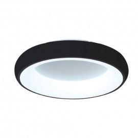42020-Α-Black InLight Πλαφονιέρα οροφής από μαύρο και λευκό ακρυλικό (42020-Α-Black)