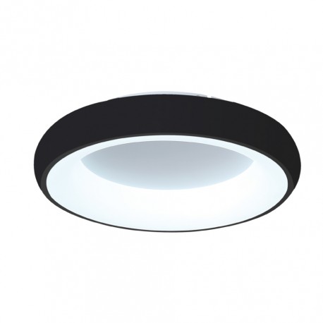 42020-Α-Black InLight Πλαφονιέρα οροφής από μαύρο και λευκό ακρυλικό (42020-Α-Black)