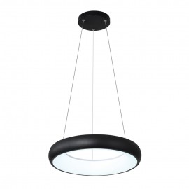42023-B-Black InLight Κρεμαστό φωτιστικό από μαύρο και λευκό ακρυλικό (42023-B-Black)