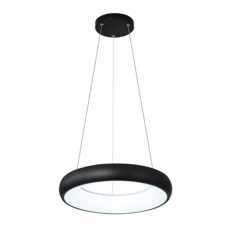 42023-B-Black InLight Κρεμαστό φωτιστικό από μαύρο και λευκό ακρυλικό (42023-B-Black)