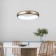 42023-B-Black InLight Κρεμαστό φωτιστικό από μαύρο και λευκό ακρυλικό (42023-B-Black)