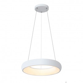42023-B-White InLight Κρεμαστό φωτιστικό από λευκό ακρυλικό (42023-B-White)