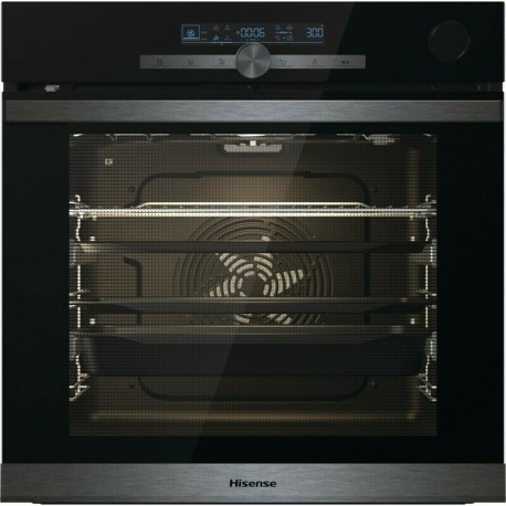 HISENSE BSA66334PG ΦΟΥΡΝΟΣ ΑΝΩ ΠΑΓΚΟΥ 77LT ΧΩΡΙΣ ΕΣΤΙΕΣ ΜΑΥΡΟΣ Π59.5εκ.
