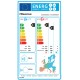 HISENSE ENERGY SE KA25MR0EG/KA25MR0EW ΚΛΙΜΑΤΙΣΤΙΚΟ ΤΟΙΧΟΥ INVERTER WIFI 9000 BTU A+++/A+++(+Δώρο Ανεμιστήρας)