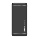 381610 Crystal Audio PBK3K POWER BANK 10K mAh DUAL BLACK