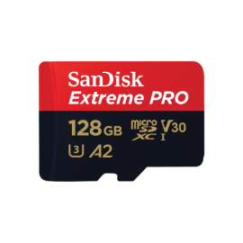 531691 SanDisk Extreme PRO microSDXC 128GB + SD Adapter + 2 years RescuePRO Deluxe