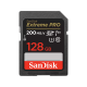 531682 SanDisk Extreme PRO 128GB SDXC UHS-I + 2 years RescuePRO Deluxe