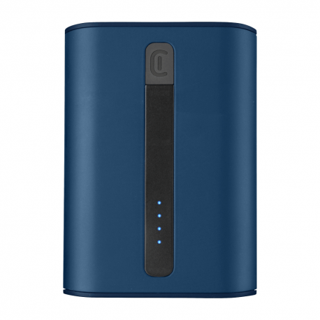 490263 CELLULAR LINE 423253 Power Bank P.D. Thunder 10000 20W Blue