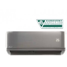 Airwell Harmonia HDMB-025N-09M22-GY / YDAB-025H-09M22 Κλιματιστικό Inverter 9000 BTU A+++/A++ με Ιονιστή και WiFi Grey