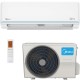 MIDEA XTREME ECO SERIES AG2Eco-09NXD0-I/AG2Eco-09N8D0-O ΚΛΙΜΑΤΙΣΤΙΚΟ ΤΟΙΧΟΥ INVERTER WIFI 9000 BTU A++/A+