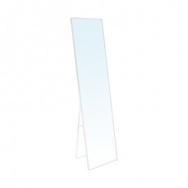 Ε7182,3 DAYTON Καθρέπτης Δαπέδου - Τοίχου Αλουμίνιο, Απόχρωση Άσπρο