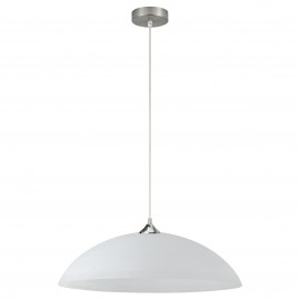 77-8221 SE21-WH-40 EMULSE OPAL GLASS PENDANT