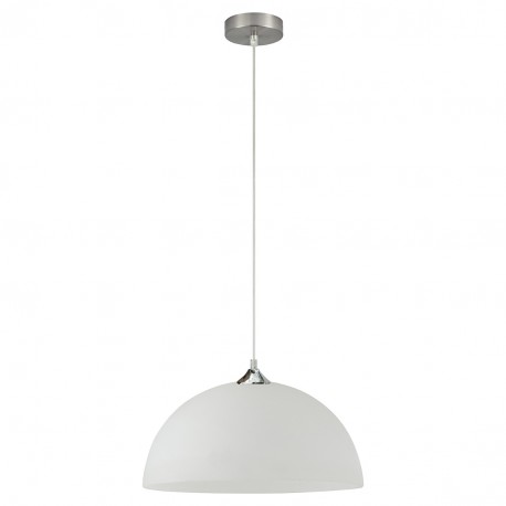 77-8222 SE21-WH-30 EMULSE OPAL GLASS PENDANT E3