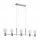 77-8248 SE21-NM-120 ADEPT NICKEL MATT METAL PENDANT