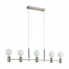 77-8248 SE21-NM-120 ADEPT NICKEL MATT METAL PENDANT