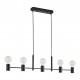 77-8249 SE21-BL-120 ADEPT BLACK METAL PENDANT